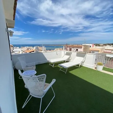 Attico Con Vista Mozzafiato A Due Passi Dal Mare Apartment *